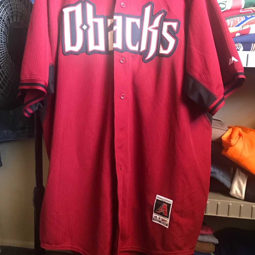 Majestic diamondbacks jersey